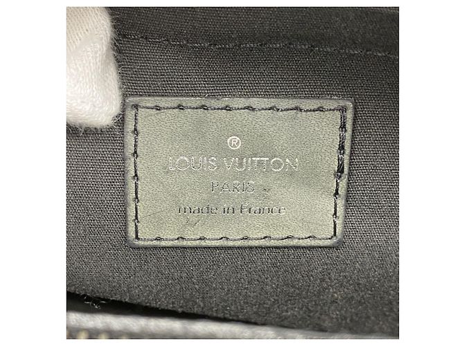 Borsa a mano Passy Epi Louis Vuitton Nero - vista 5