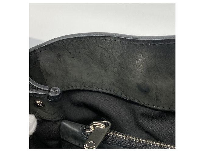 Borsa a mano Passy Epi Louis Vuitton Nero - vista 6