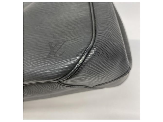 Borsa a mano Passy Epi Louis Vuitton Nero - vista 7