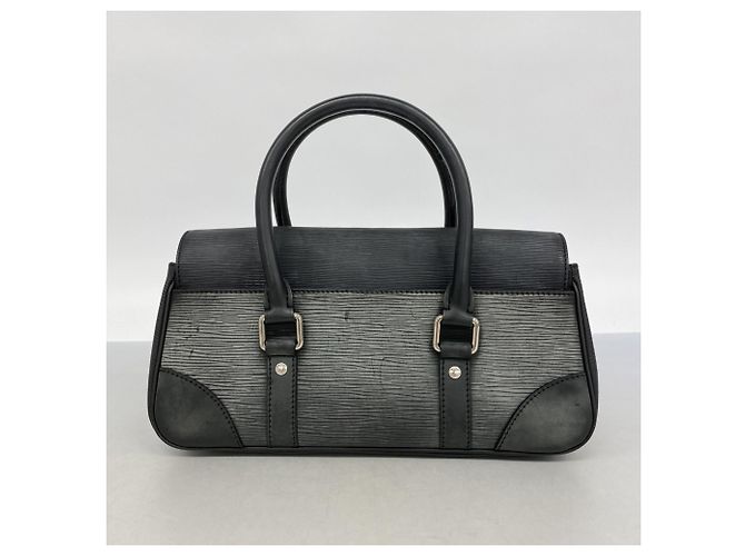 Borsa Louis Vuitton Epi Segur PM M58822 Nero - vista 11