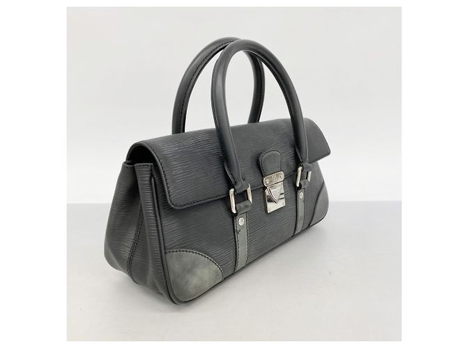 Borsa Louis Vuitton Epi Segur PM M58822 Nero - vista 2