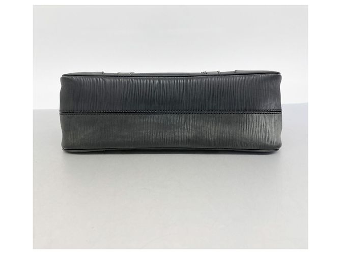 Borsa Louis Vuitton Epi Segur PM M58822 Nero - vista 3
