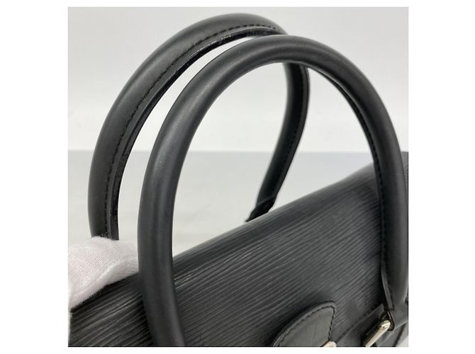 Borsa Louis Vuitton Epi Segur PM M58822 Nero - vista 9
