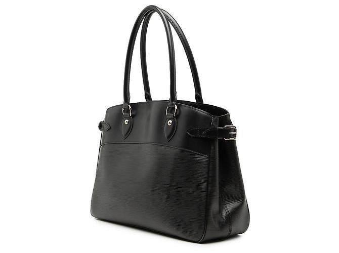 Louis Vuitton Passy GM in Epi Nero - vista 2