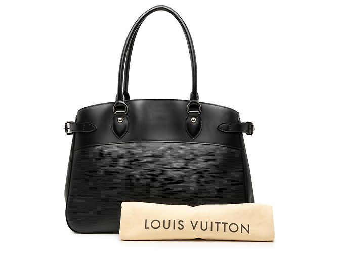 Louis Vuitton Passy GM in Epi Nero - vista 9