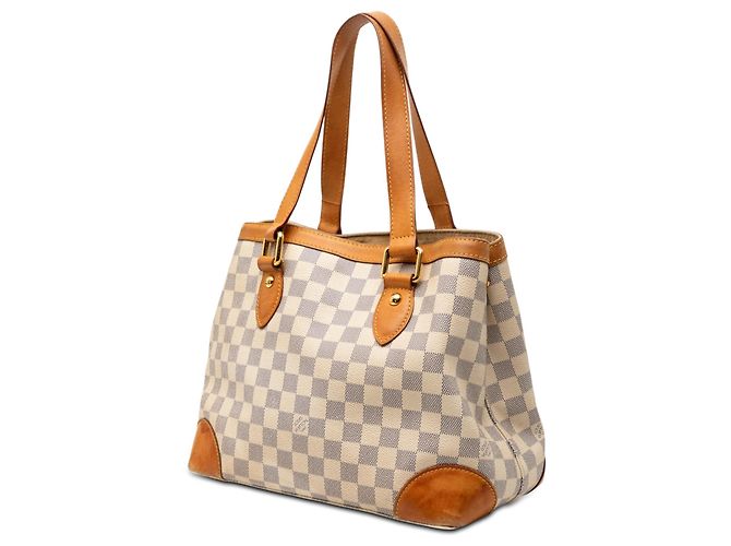Louis Vuitton Tasche Hampstead PM Damier Azur Weiß - Ansicht 2