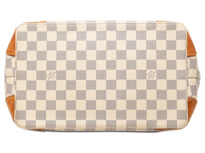 Louis Vuitton Tasche Hampstead PM Damier Azur Weiß - Ansicht 3