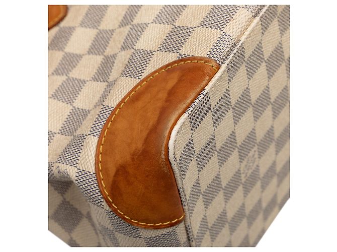 Louis Vuitton Tasche Hampstead PM Damier Azur Weiß - Ansicht 7