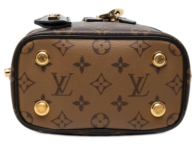 Vanity PM Monogramma Inverso Marrone Louis Vuitton - vista 3