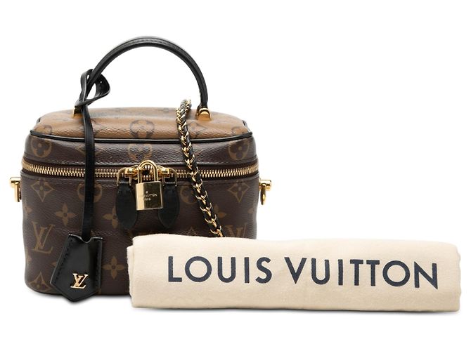 Vanity PM Monogramma Inverso Marrone Louis Vuitton - vista 7