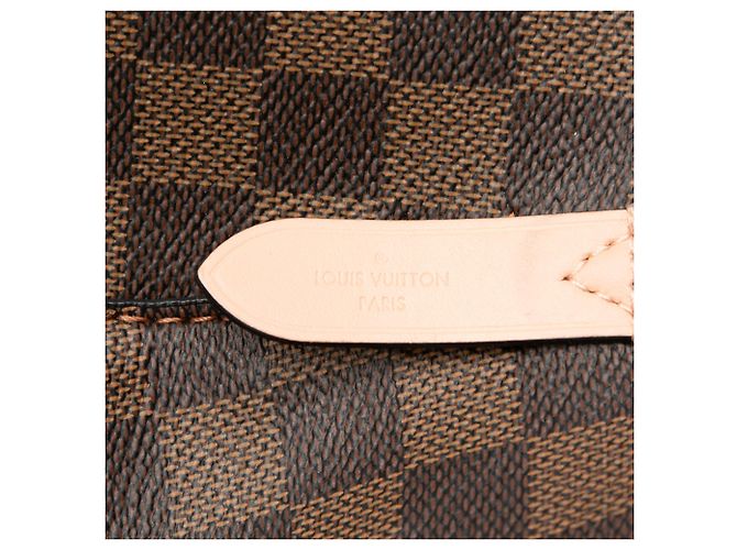 Néonoé Louis Vuitton Borsa NeoNoe MM Damier Ebene Marrone - vista 5