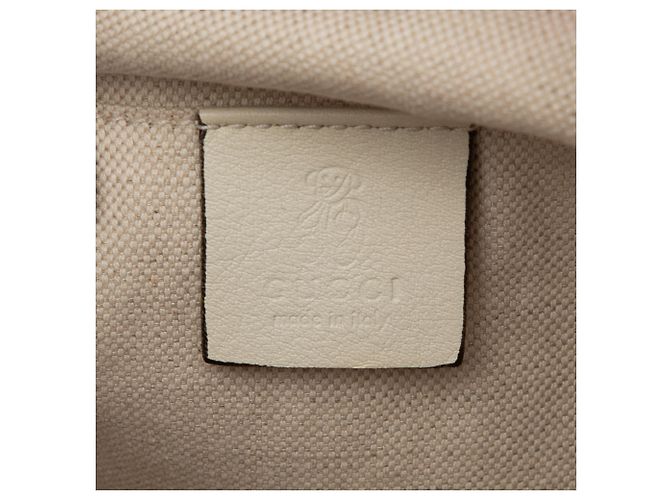 Gucci Pink Kinder-Canvas Heartbeat Tote - Ansicht 5