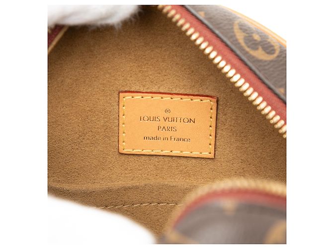 Louis Vuitton Boîte Chapeaux Souple MM Monogramma Marrone - vista 5