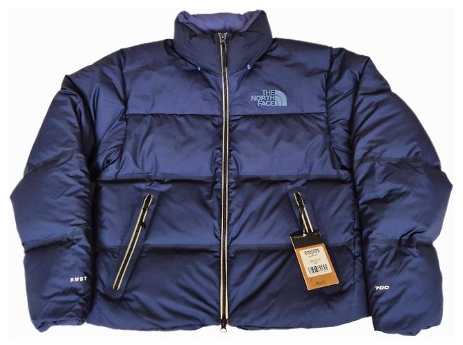 Giacca Invernale The North Face Remastered NUPTSE Blu scuro - vista 2
