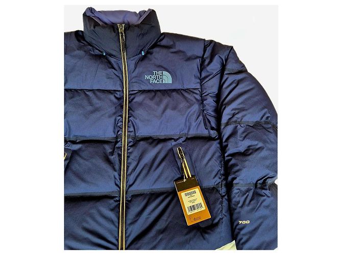 Giacca Invernale The North Face Remastered NUPTSE Blu scuro - vista 3
