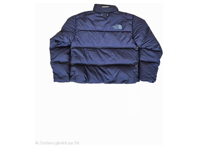 Giacca Invernale The North Face Remastered NUPTSE Blu scuro - vista 9