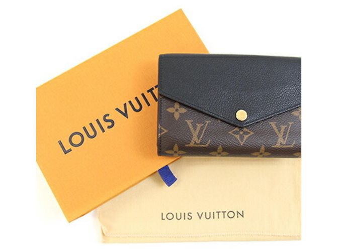 Billetera Compacta Pallas Monogram Louis Vuitton Negro - vista 10