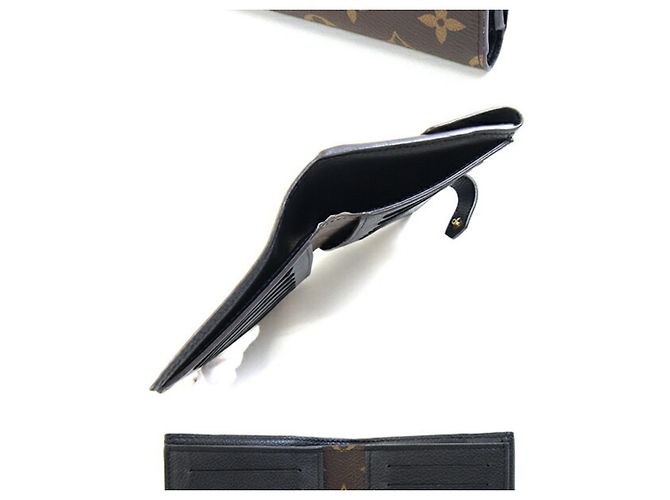 Billetera Compacta Pallas Monogram Louis Vuitton Negro - vista 2