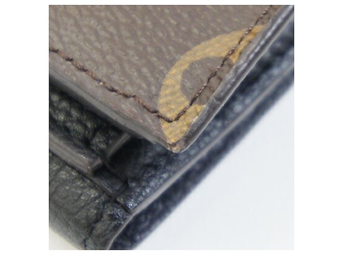 Billetera Compacta Pallas Monogram Louis Vuitton Negro - vista 4