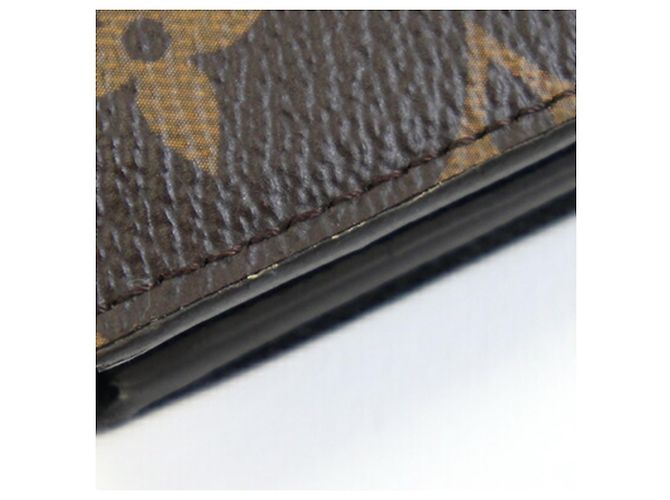 Billetera Compacta Pallas Monogram Louis Vuitton Negro - vista 5