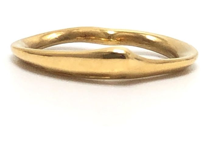 Elsa Peretti Collana con pendente a cuore aperto in oro 18K Tiffany & Co. Giallo - vista 5