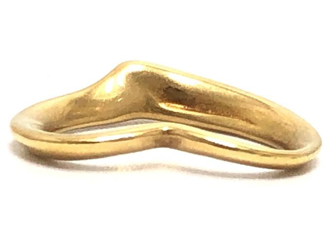 Elsa Peretti Collana con pendente a cuore aperto in oro 18K Tiffany & Co. Giallo - vista 6