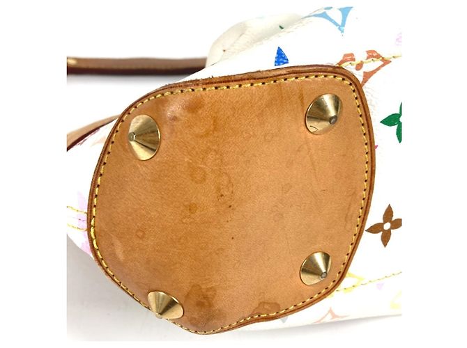 Louis Vuitton Monogram Multicolor Judy PM Tasche Weiß Mehrfarben Monogramm - Ansicht 10
