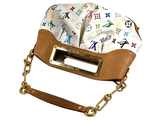 Louis Vuitton Monogram Multicolor Judy PM Tasche Weiß Mehrfarben Monogramm - Ansicht 11