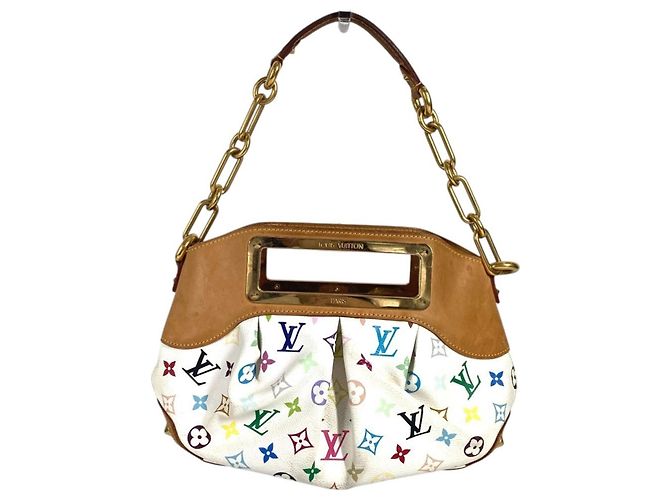 Louis Vuitton Monogram Multicolor Judy PM Tasche Weiß Mehrfarben Monogramm - Ansicht 2