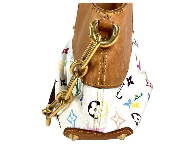 Louis Vuitton Monogram Multicolor Judy PM Tasche Weiß Mehrfarben Monogramm - Ansicht 5