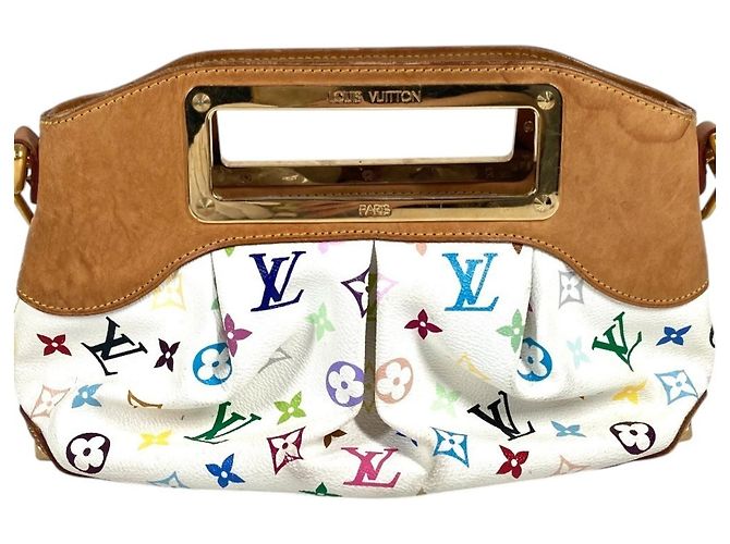 Louis Vuitton Monogram Multicolor Judy PM Tasche Weiß Mehrfarben Monogramm - Ansicht 6
