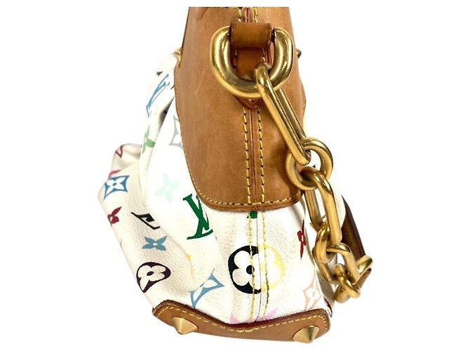 Louis Vuitton Monogram Multicolor Judy PM Tasche Weiß Mehrfarben Monogramm - Ansicht 7