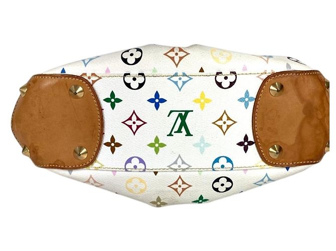 Louis Vuitton Monogram Multicolor Judy PM Tasche Weiß Mehrfarben Monogramm - Ansicht 8