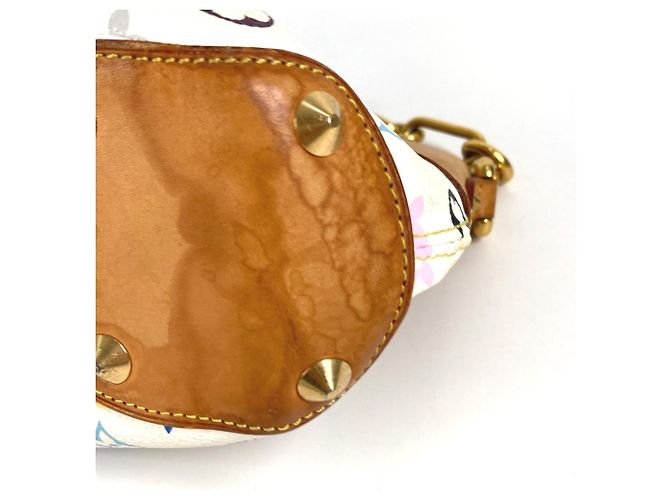 Louis Vuitton Monogram Multicolor Judy PM Tasche Weiß Mehrfarben Monogramm - Ansicht 9