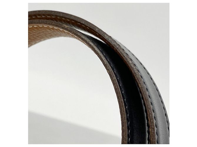 Cintura Constance Hermès in Nero e Oro D'oro - vista 4