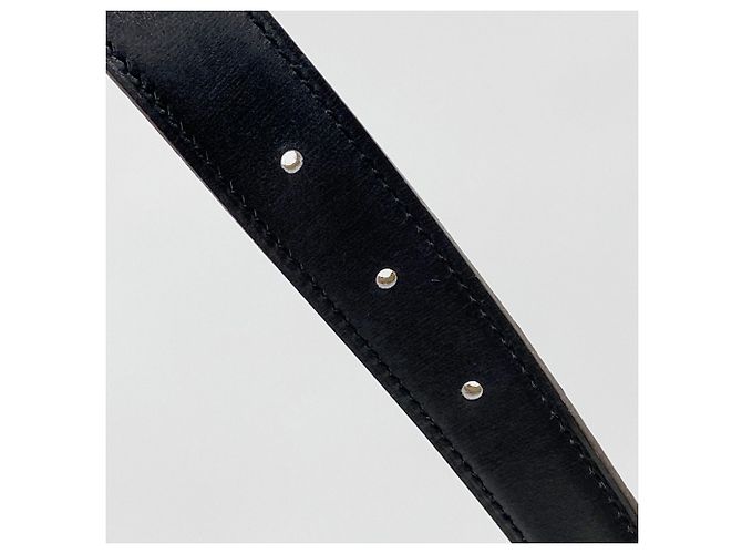 Cintura Constance Hermès in Nero e Oro D'oro - vista 5
