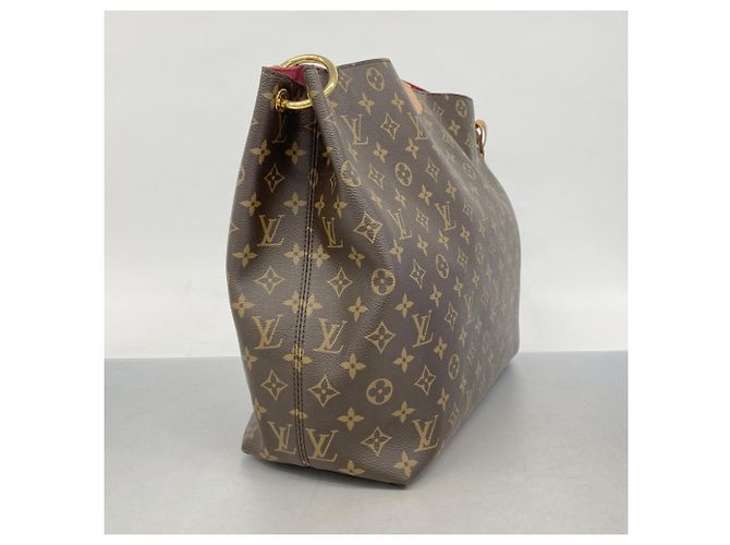 Bolso de Hombro Graceful MM Monograma Louis Vuitton Rosa - vista 2
