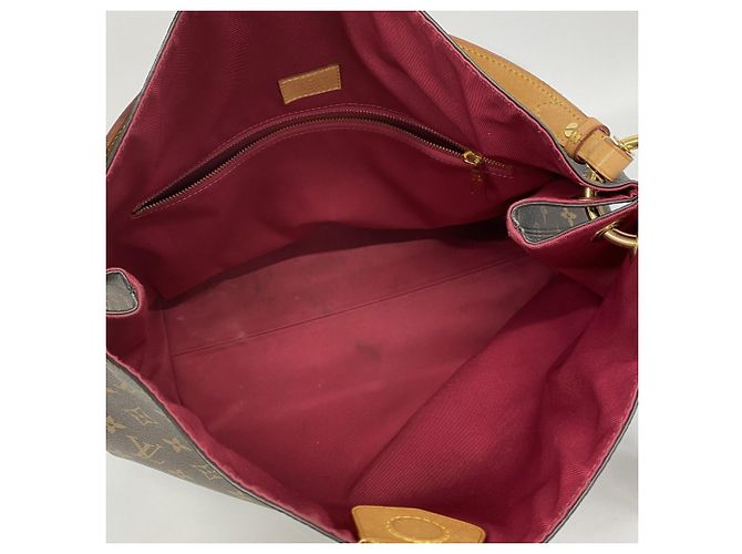 Bolso de Hombro Graceful MM Monograma Louis Vuitton Rosa - vista 4