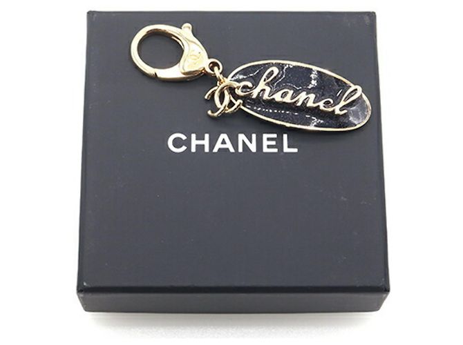 Portachiavi Chanel ABC706 Nero - vista 5