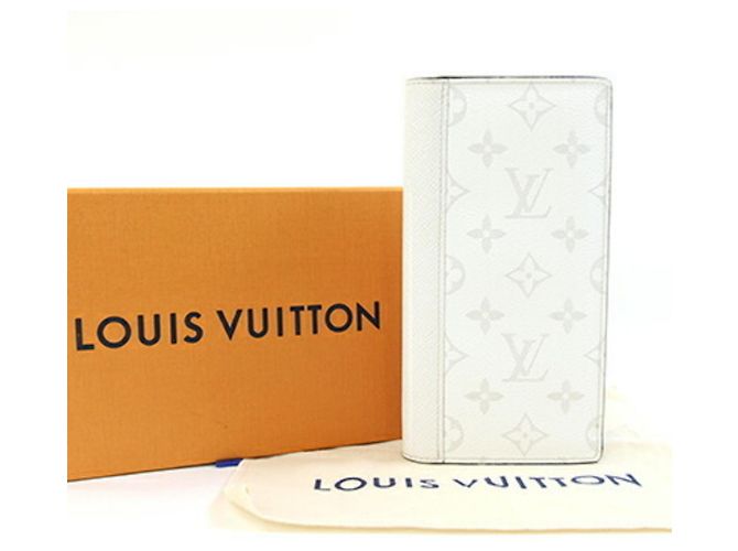 Cartera Larga Bi-fold Rama Brazza en Taiga Louis Vuitton - vista 10