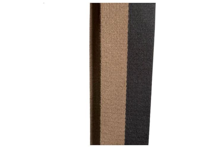 Borsa a spalla Baguette piatta Fendi Verde - vista 10