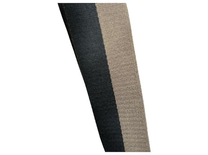 Borsa a spalla Baguette piatta Fendi Verde - vista 9