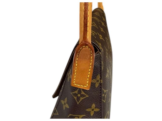 Borsa a mano Mini Looping Monogram Louis Vuitton Marrone - vista 11