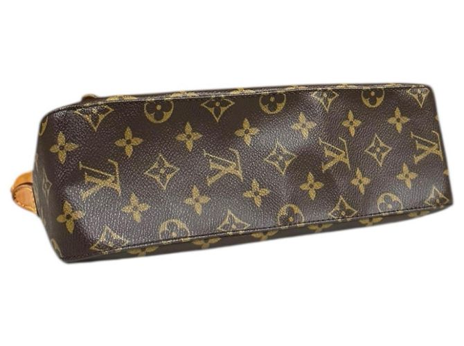Borsa a mano Mini Looping Monogram Louis Vuitton Marrone - vista 5