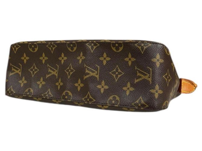 Borsa a mano Mini Looping Monogram Louis Vuitton Marrone - vista 6