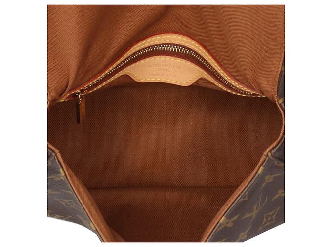 Borsa a mano Mini Looping Monogram Louis Vuitton Marrone - vista 7