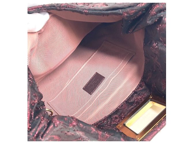 Borsa Pochette Altair Monogram Motard Louis Vuitton Porpora - vista 10