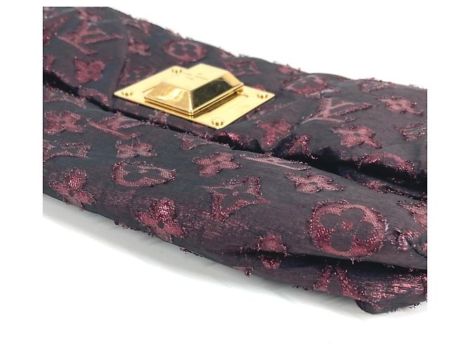 Borsa Pochette Altair Monogram Motard Louis Vuitton Porpora - vista 2