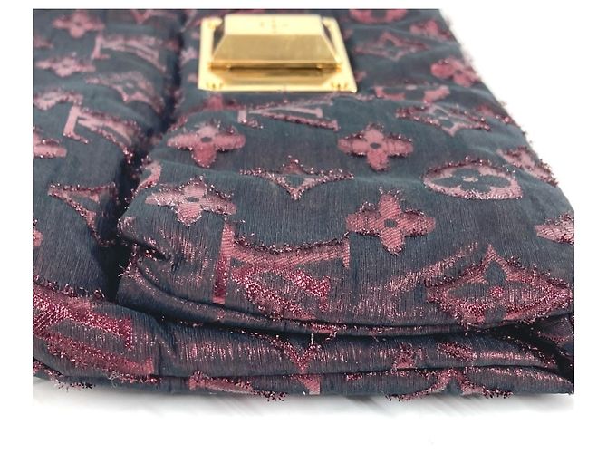 Borsa Pochette Altair Monogram Motard Louis Vuitton Porpora - vista 3