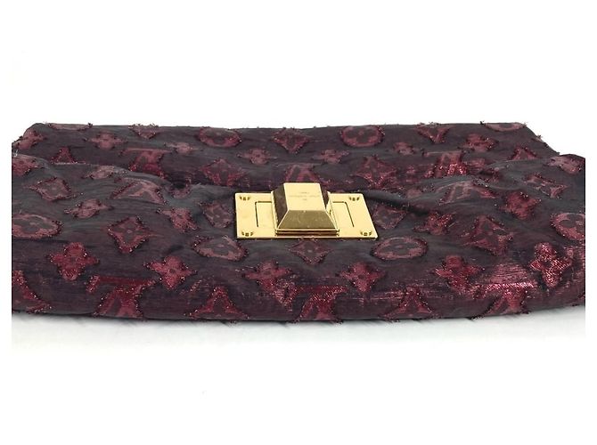 Borsa Pochette Altair Monogram Motard Louis Vuitton Porpora - vista 4